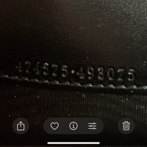 Gucci The GG Marmont chain mini bag - Picture 16 of 16